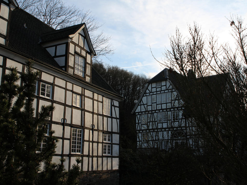 Hotel & Restaurant Gut Hungenbach Kürten エクステリア 写真